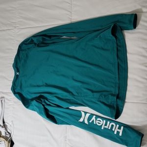 EUC Hurley Rashguard